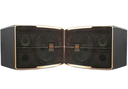 Master slave pair subwoofer high power dj sound bass audio speakers