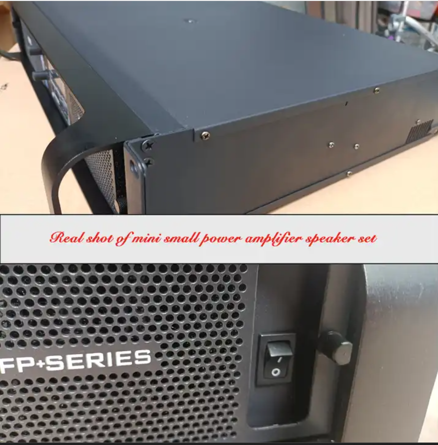 system FP9000 Professional high-power KTV dance studio conference audio power amplifier amplifier music studio equipment full