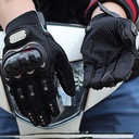 Motorcycle Full Finger Gloves-Black