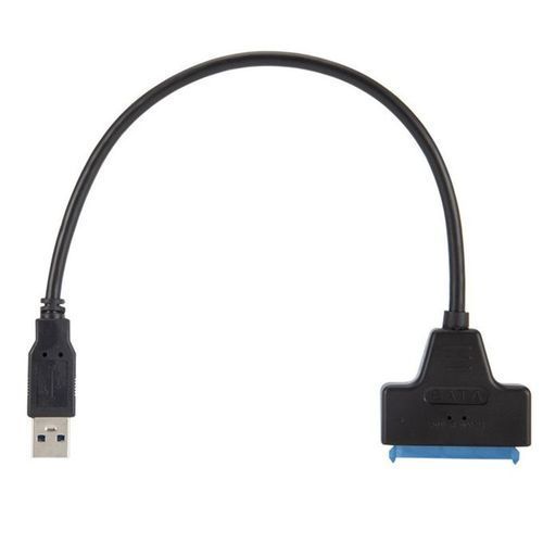 Sata USB 3.0 Hard Disk Sata Cable Adapter 2.5 Inches -Black