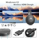 Google Chromecast HDMI 4K TV Streaming Dongle - Black