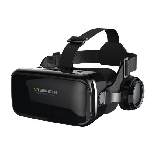 VR SHINECON VR Box VR Glasses Virtual Reality Play Game -Black