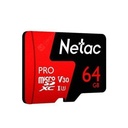 Netac 64GB P500 Pro microSDXC CL10 UHS-I U3 V30 A1 Memory Card