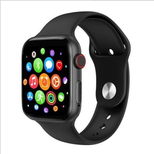 Smart T500 Smart Watch - Black.