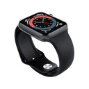 Smart T500 Smart Watch - Black.