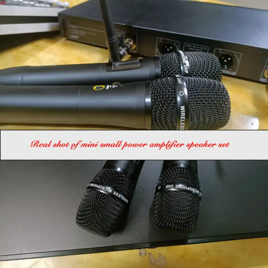 LS680U professional speakers wireless microphone KTV sound system second-line receiving conference performance microphone