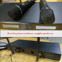 LS680U professional speakers wireless microphone KTV sound system second-line receiving conference performance microphone