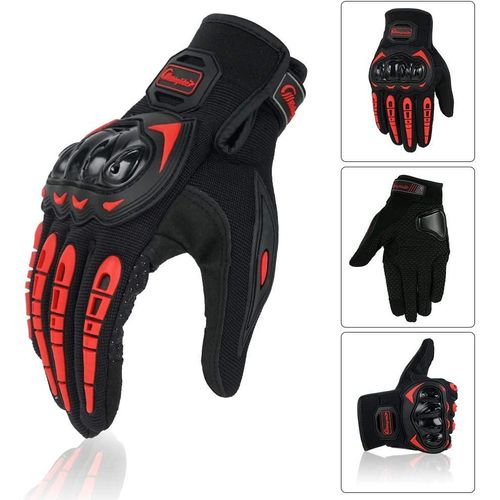 Riding Tribe Motorcycle Riding Gloves Touching Screen Hard Knuckle