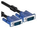 1.5Metres VGA Cable - Blue,Black