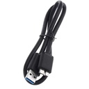 USB 3.0 External Hard Drive Disk Cable-Black