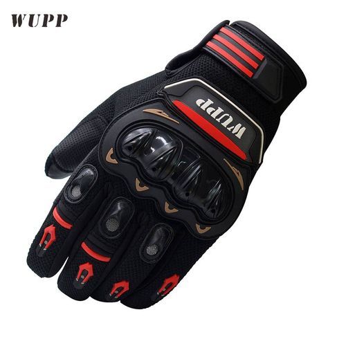 Riding Tribe Motorcycle Riding Gloves Touching Screen Hard Knuckle