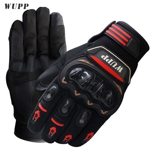 Riding Tribe Motorcycle Riding Gloves Touching Screen Hard Knuckle