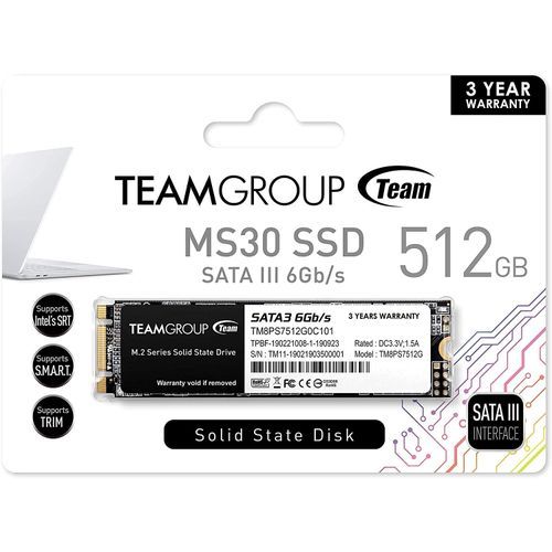 Team Group Internal Solid State Disk ( Ssd Disk)-Black