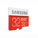 Samsung 32GB Samsung Memory Card - Red