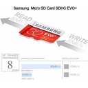 Samsung 32GB Samsung Memory Card - Red