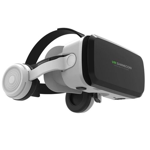 VR SHINECON Virtual Reality Bluetooth Headset SC-G04DBS +Remote