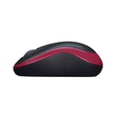 Logitech M185 Wireless Wifi Mouse -Red