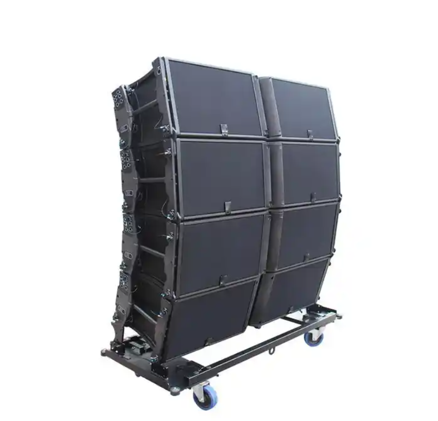 K2 Dual 12 Inch 3 Way PA Audio Line Array Speakers Active Professional Sound System L Acoustic Kara