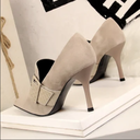 High Heels Women Shoes 9.5cm High Heel Fa955-12