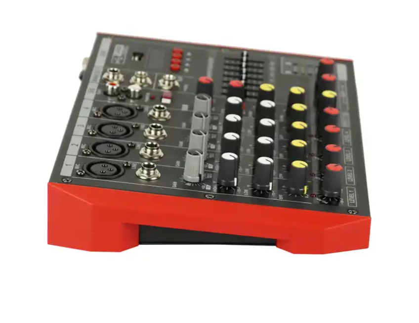 Mixer Audio 24 Ch , 6 channel digital x32 gax-et12 interface xtuga 12 canaux Speaker Mixer DJ