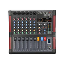 Professional Sound 6 Channel , controller speaker player audio Digital Amplifier USB set DJ virtual equipment DJ Mixer