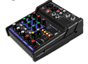 New Design Pure mixer 4 channel with USB music mixer dj without amplifier