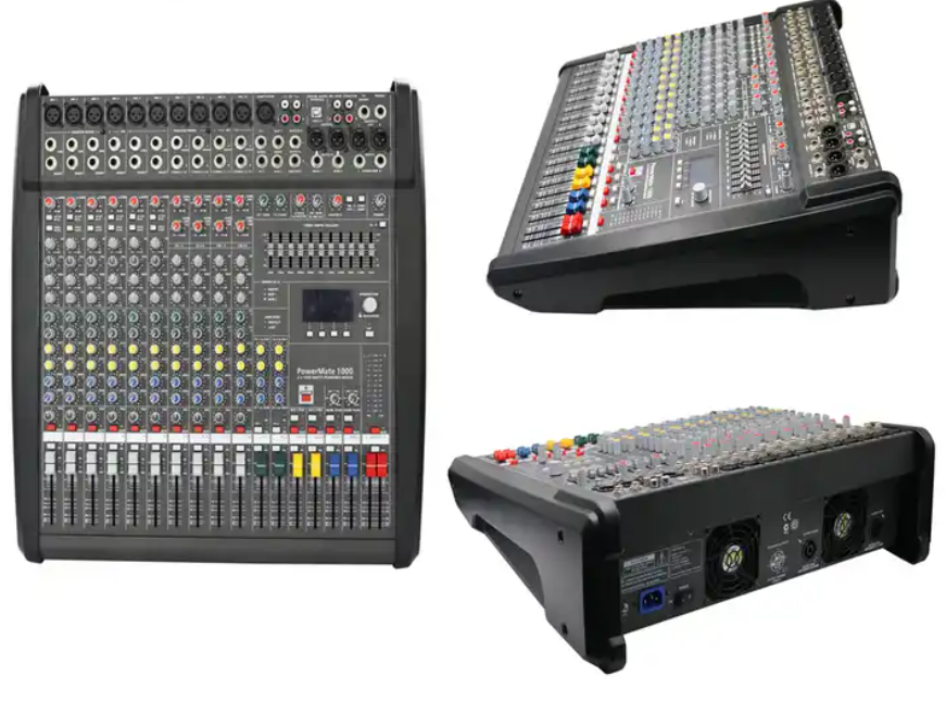 Professional best audio power mixer console USB 10-channel B&T Studio Audio Mixer Sound Mixing professional dj mixer