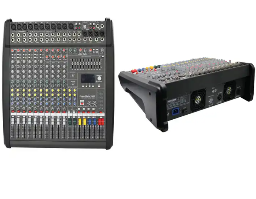 Professional best audio power mixer console USB 10-channel B&T Studio Audio Mixer Sound Mixing professional dj mixer