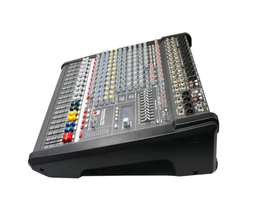 Professional best audio power mixer console USB 10-channel B&T Studio Audio Mixer Sound Mixing professional dj mixer