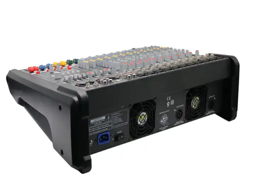 Professional best audio power mixer console USB 10-channel B&T Studio Audio Mixer Sound Mixing professional dj mixer