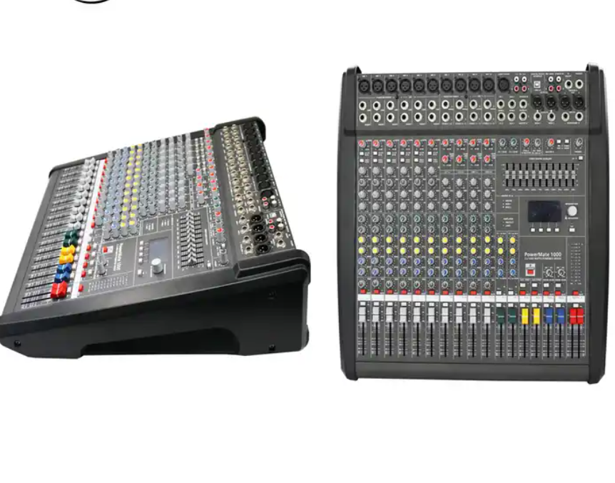 Professional best audio power mixer console USB 10-channel B&T Studio Audio Mixer Sound Mixing professional dj mixer