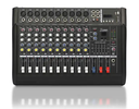 Professional 10-Channel Mono Audio Mixer, Phenyx Pro Sound Card with 5-Band EQ, Built-in Effects, BT Function, USB