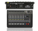 Professional 10-Channel Mono Audio Mixer, Phenyx Pro Sound Card with 5-Band EQ, Built-in Effects, BT Function, USB