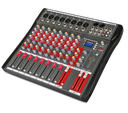 KCKT-80S 40W 8 channel powered video professional audio mixer amplifier