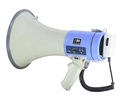 50W Megahone USB Rechargeable Wireless Microphone MP3 USB SD Voice Amplifier Booster Megaphone Speaker