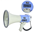 50W Megahone USB Rechargeable Wireless Microphone MP3 USB SD Voice Amplifier Booster Megaphone Speaker