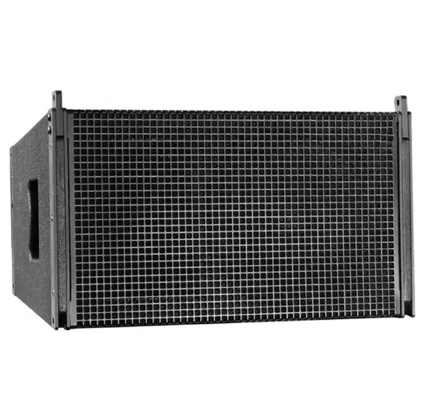 Single 12 inch Neodymium Speaker Two Way Active Line Array Cabinet