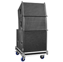 Single 12 inch Neodymium Speaker Two Way Active Line Array Cabinet