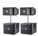 Vrx 932 line array speakers professional sound system 12 inch outdoor powered speaker line array