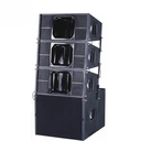 DJ Equipment Double 10 Inch Line Array Professional Audio Speakers