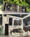 K2 Dual Active  12 Inch Three Way Line Array Speakers Audio System Sound System Professional Audio For Big Events