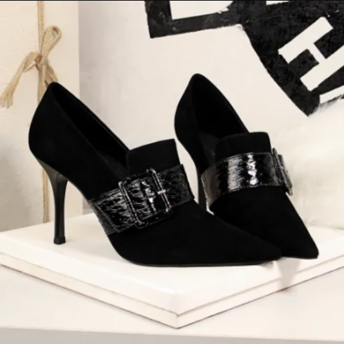 High Heels Women Shoes 9.5cm High Heel Fa955-12