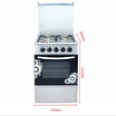 4 Gas Burners With Oven Cookers