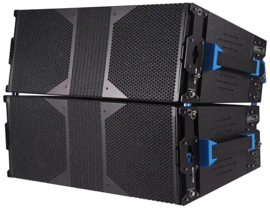 Dual 12 " Speakers Audio System Sound Professional Music Active Line Array Sound System