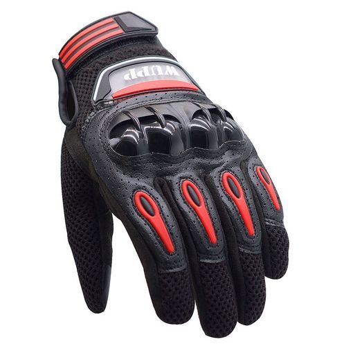 WUPP Motorcycle Riding Gloves Touching Screen Hard Knuckle