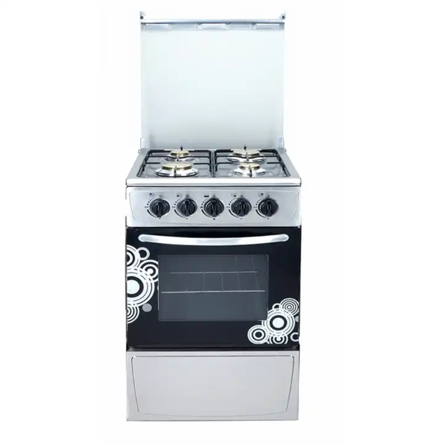 4 Gas Burners With Oven Cookers