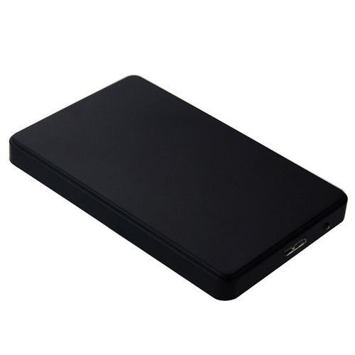 Durable Storage Case Drive Enclosure USB 3.0 To SATA -Black