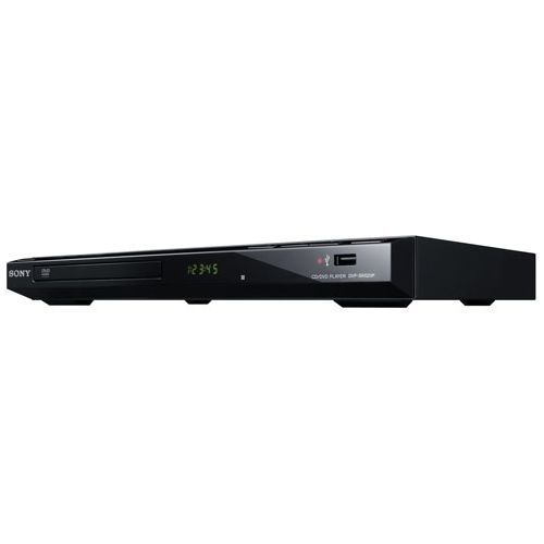 DVPSR520 SONY DVD player with USB Play/ Record