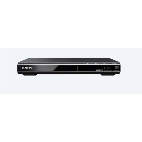 Sony DVD Player DVPSR760, With HD Up-scaling - Black