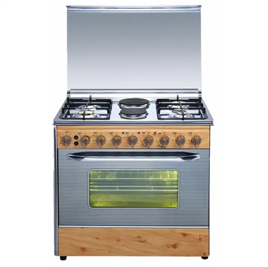 freestanding 6 Burners Electric, Gas Cooker